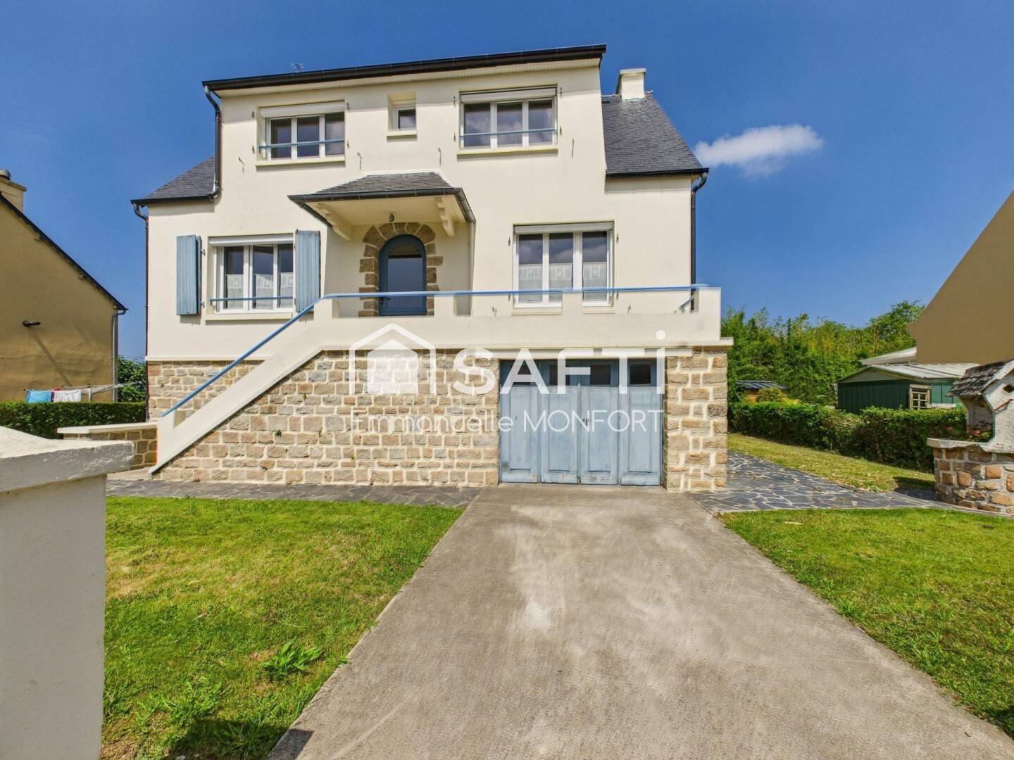 Maison à vendre, 130m², PLOURIN LES MORLAIX