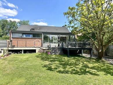 Maison de plain-pied à vendre 244 900 € 6 pièces 3 chambres 102 m² Le Pont de la Deule Flers-en-Escrebieux 59128