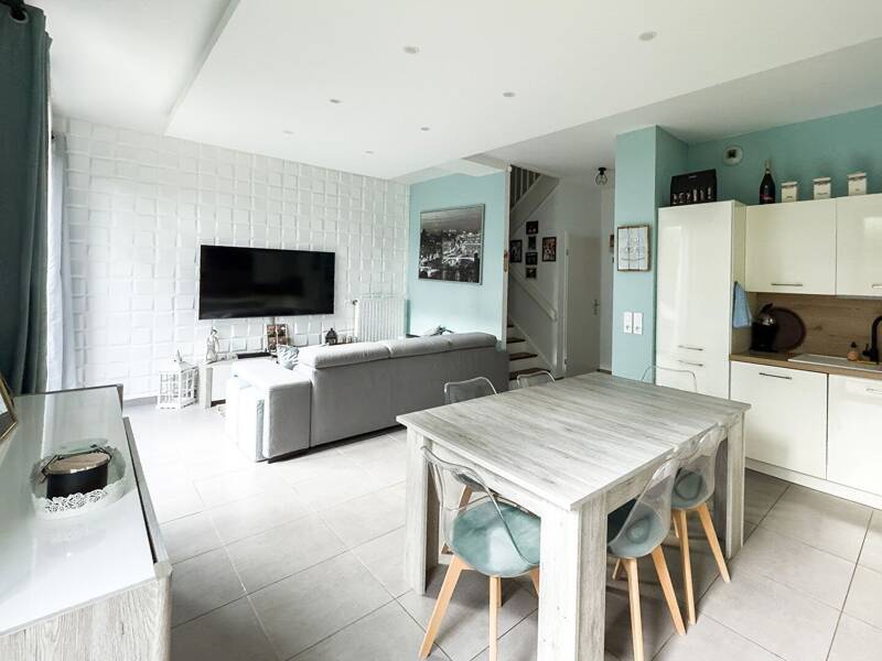 Maison à vendre, 95m², SAINT CYR L'ECOLE