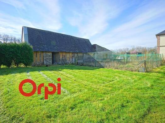 Maison à vendre 39 000 € 2 pièces 1 chambre 100 m² 1 400 m² de terrain Centre Ville Bernay 27300