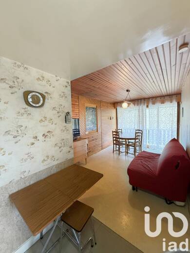 Appartement à vendre 59 000 € 2 pièces 1 chambre 38 m² Dernier étage, Étage 4/4 Lélex 01410