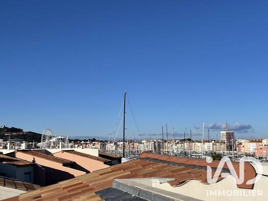 Appartement à vendre 115 000 € 1 pièce 29 m² Étage 3/3 Le Cap d'Agde Agde 34300