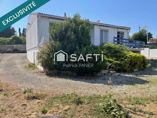 Maison à vendre 199 000 € 5 pièces 3 chambres 97 m² 635 m² de terrain Dampierre-sur-Boutonne 17470