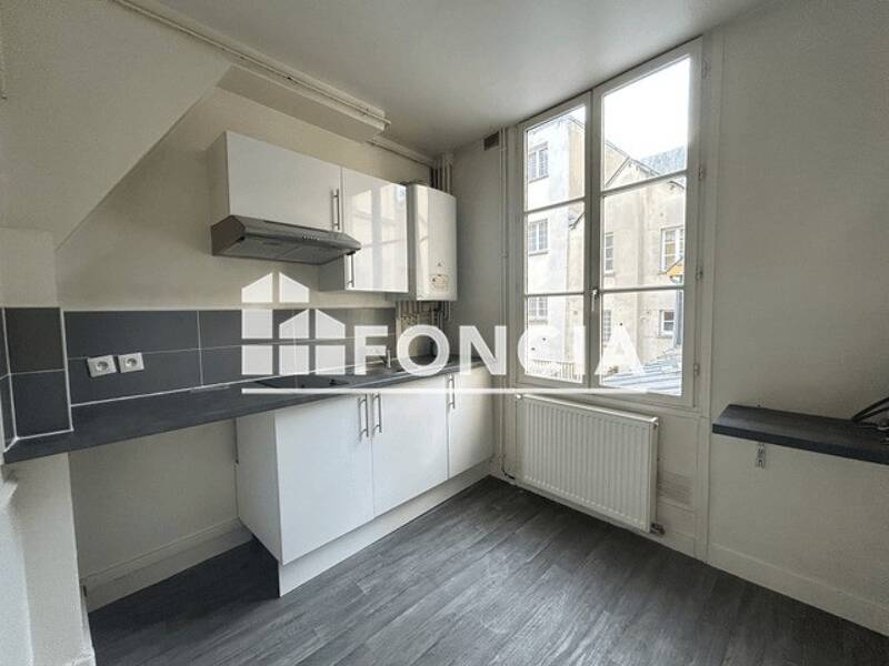 Maison à louer, 48m², ROUEN