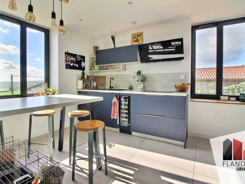 Maison à vendre, 99m², MESSIMY