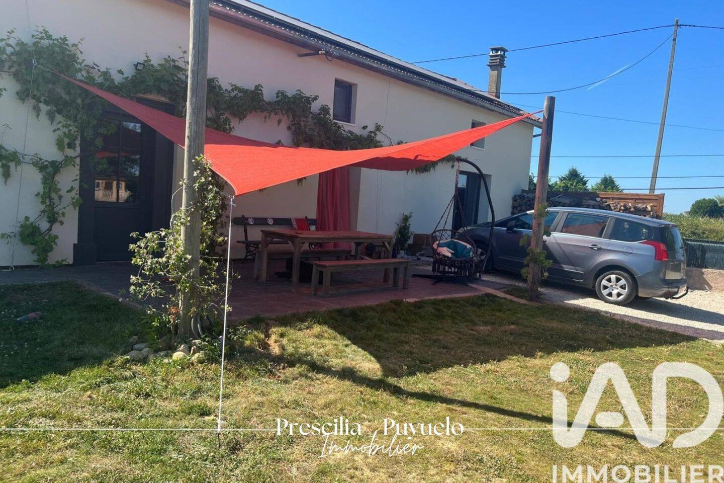 Maison à vendre, 185m², TRIE SUR BAISE