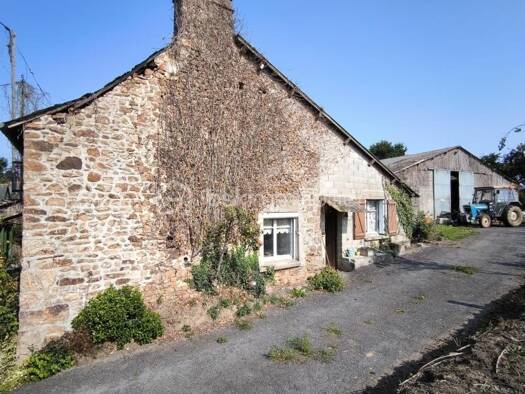 Ferme à vendre 95 000 € 5 pièces 2 chambres 120 m² 4 750 m² de terrain Parcé 35210