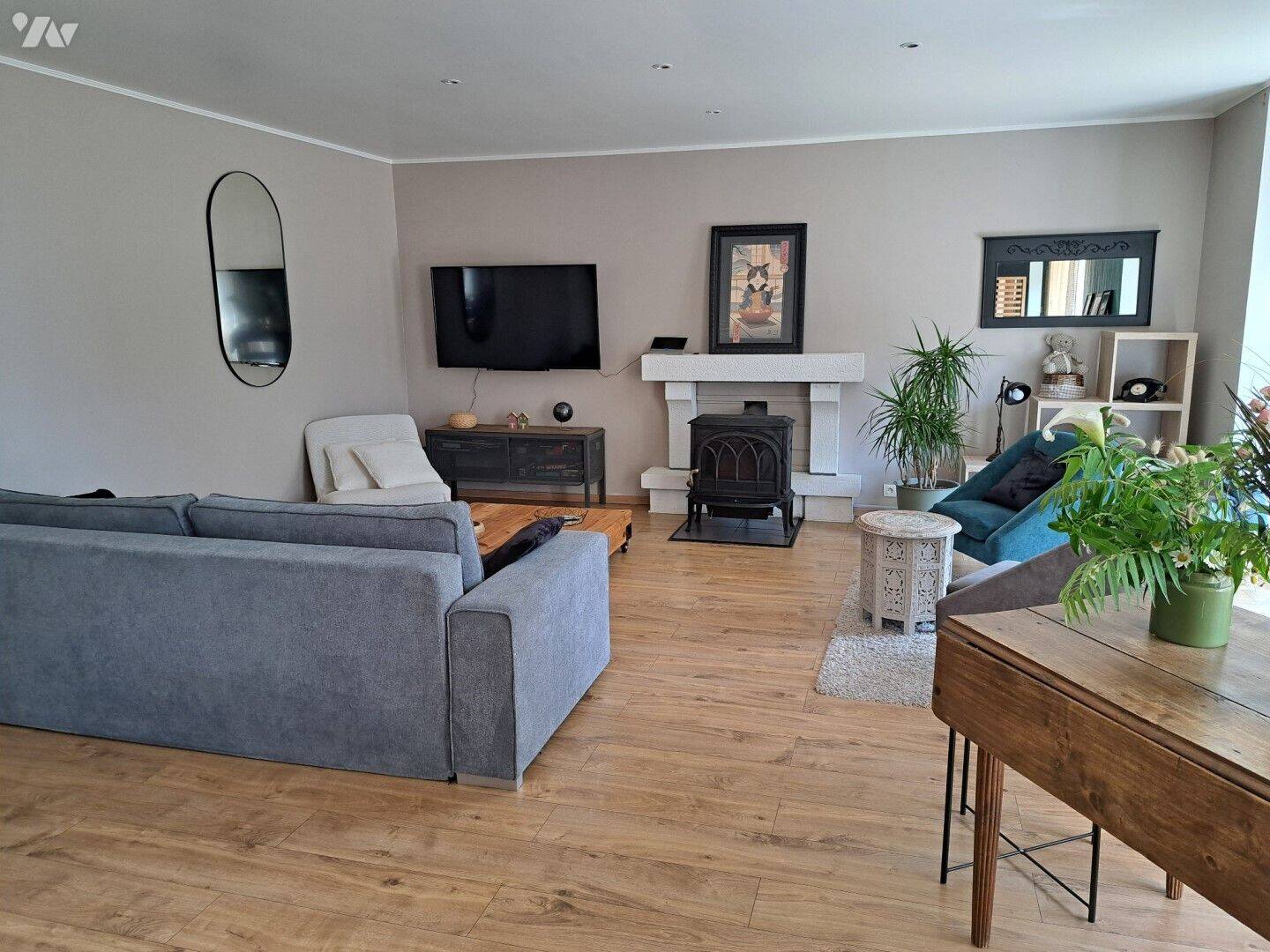 Maison à vendre, 197m², PLUMELIAU