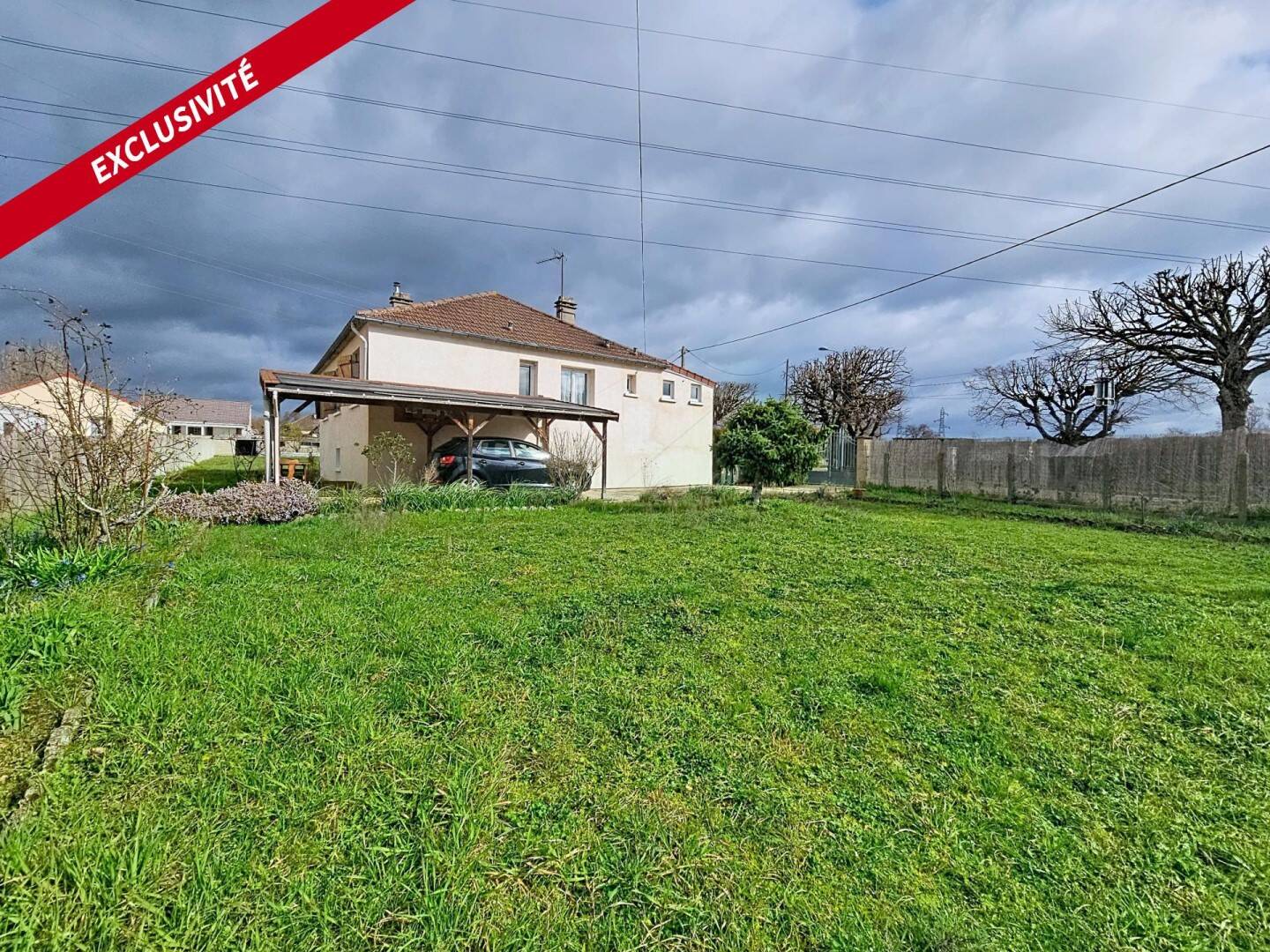 Maison à vendre, 84m², PORCHEVILLE