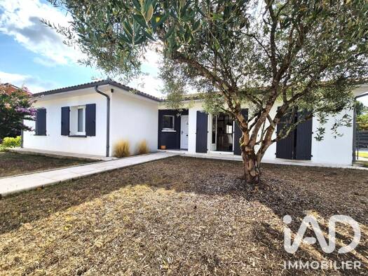 Maison de plain-pied à vendre 340 000 € 5 pièces 4 chambres 122 m² 667 m² de terrain Izon 33450