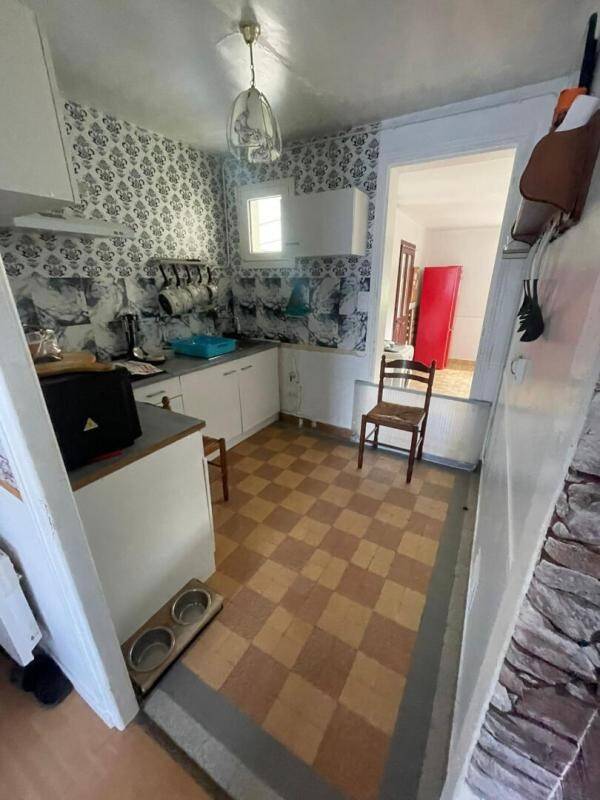 Maison à vendre, 71m², LA NEUVILLE EN TOURNE A FUY