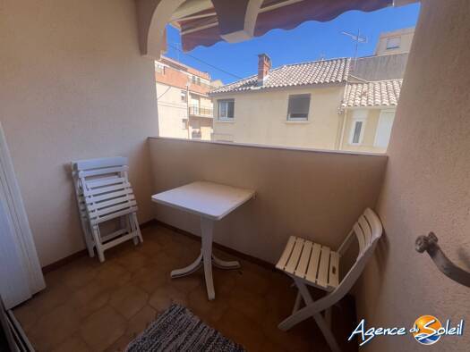 Appartement à vendre 86 000 € 2 pièces 1 chambre 20,4 m² Étage 1/4 Valras-Plage 34350
