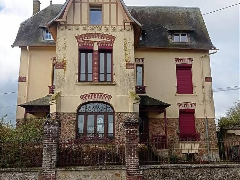 Maison à vendre, 180m², MOULINS LA MARCHE
