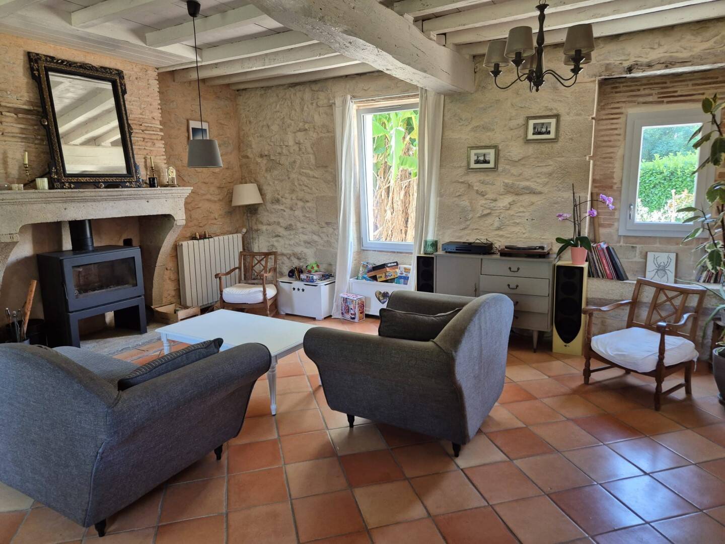 Maison à vendre, 211m², LA REOLE