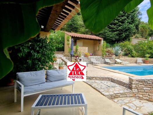 Maison à vendre 449 000 € 4 pièces 3 chambres 124,3 m² 2 630 m² de terrain Saint-Martin-d'Ardèche 07700