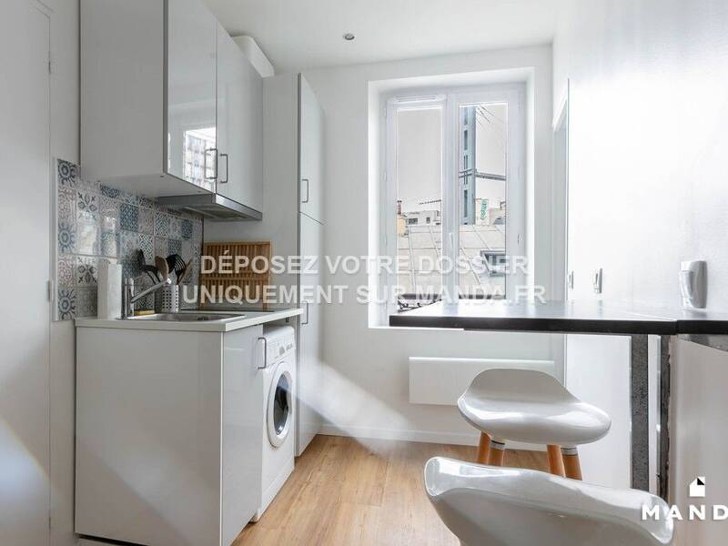 Maison à louer, 20m², PARIS 19E
