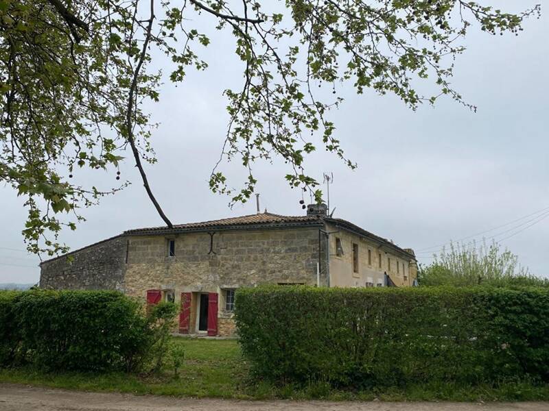 Maison à vendre, 313m², SAINT MAGNE DE CASTILLON