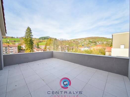 Appartement à vendre - neuf 245 000 € 4 pièces 3 chambres 84 m² Étage 3/3 Sainte-Foy-l'Argentière 69610