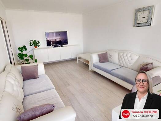 Appartement à vendre 134 000 € 5 pièces 4 chambres 83,3 m² Étage 4/4 Uckange 57270