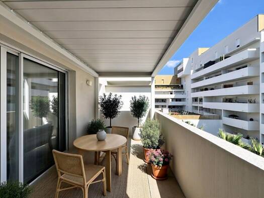 Appartement à vendre 255 000 € 3 pièces 2 chambres 62 m² Étage 2/3 Croix d'Argent Montpellier 34070