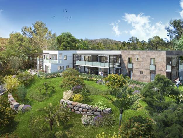 Appartement à vendre - neuf 960 000 € 4 pièces 3 chambres 108 m² Boulouris Saint-Raphaël 83700