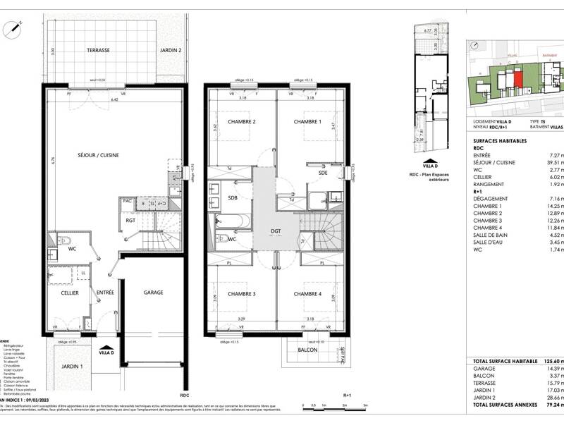 Maison à vendre, 126m², TOULOUSE