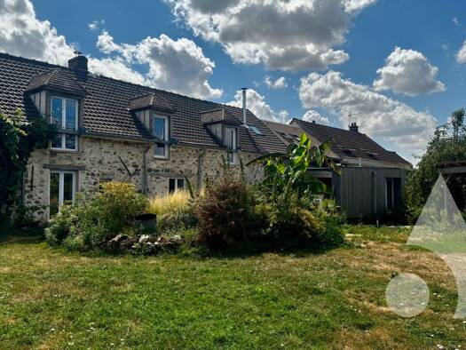 Maison à vendre 299 000 € 7 pièces 5 chambres 180 m² 977 m² de terrain Betz 60620