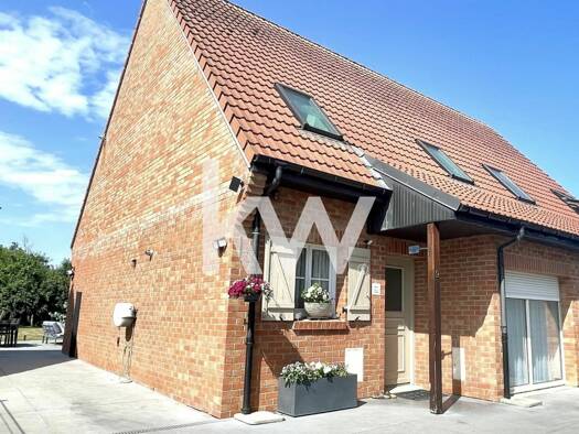 Maison à vendre 190 000 € 3 chambres 91 m² Nord Conde sur l Escaut 59163