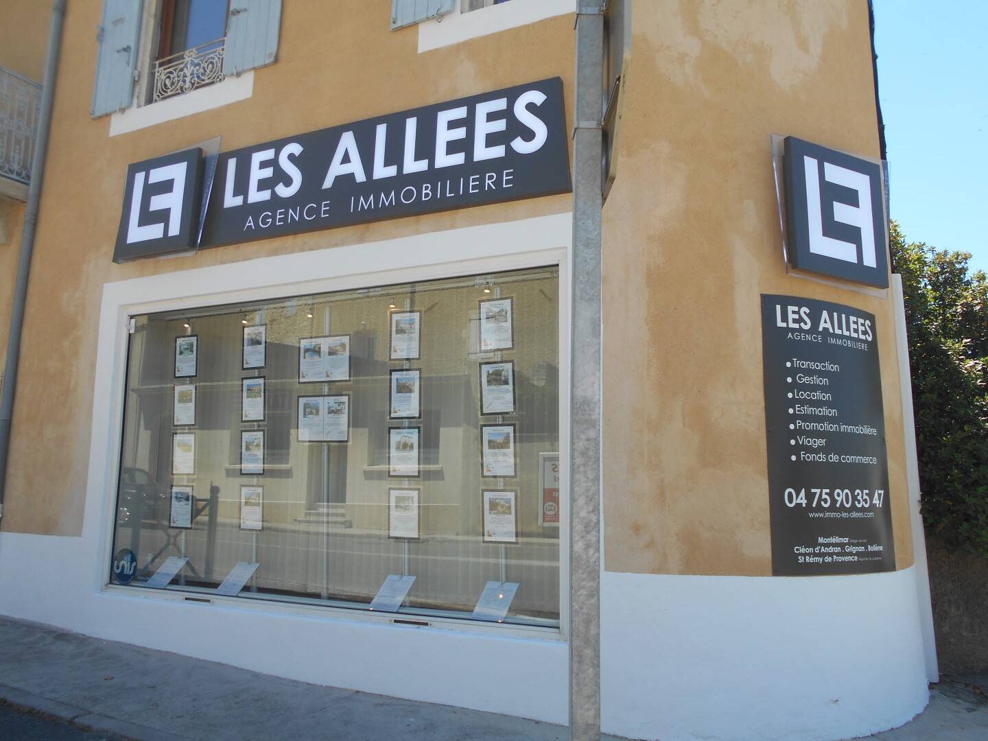 IMMOBILIÈRE LES ALLÉES