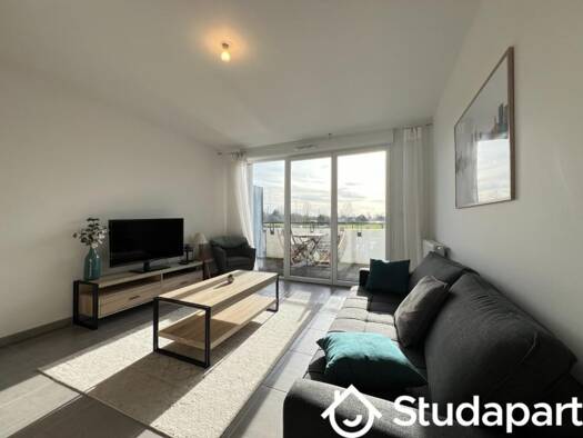 Maison à louer 1 450 € 3 pièces 2 chambres 61 m² Roussimort Frouzins 31270