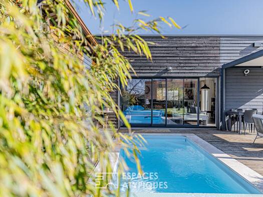 Maison de plain-pied à vendre - Première occupation 358 800 € 7 pièces 3 chambres 140 m² 1 073 m² de terrain Loury 45470