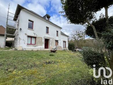 Maison à vendre 133 000 € 4 pièces 3 chambres 91 m² 1 083 m² de terrain Arelaune-en-Seine 76940