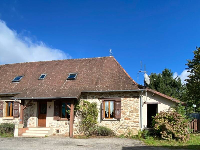 Maison à vendre, 100m², MAGNAC BOURG