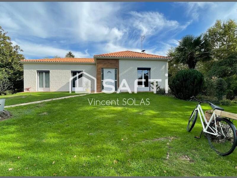 Maison à vendre, 158m², LA ROCHE SUR YON