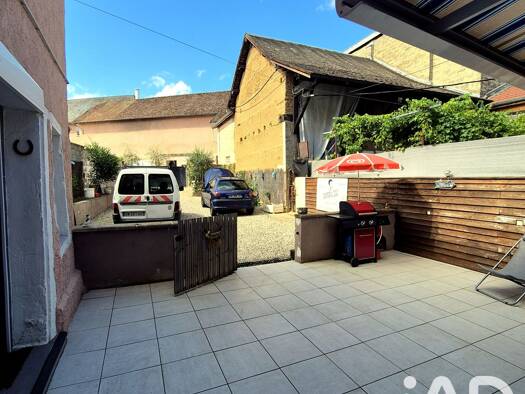 Maison à vendre 220 000 € 4 pièces 3 chambres 150 m² 300 m² de terrain Les Abrets en Dauphiné 38490