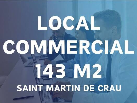 Local commercial à vendre 270 000 € 143 m² de surface de vente Caphan Saint-Martin-de-Crau 13310