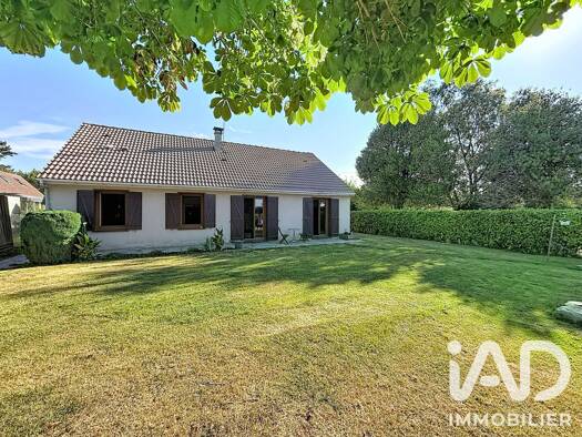 Maison de plain-pied à vendre 245 000 € 4 pièces 3 chambres 95 m² 1 002 m² de terrain Boos 76520
