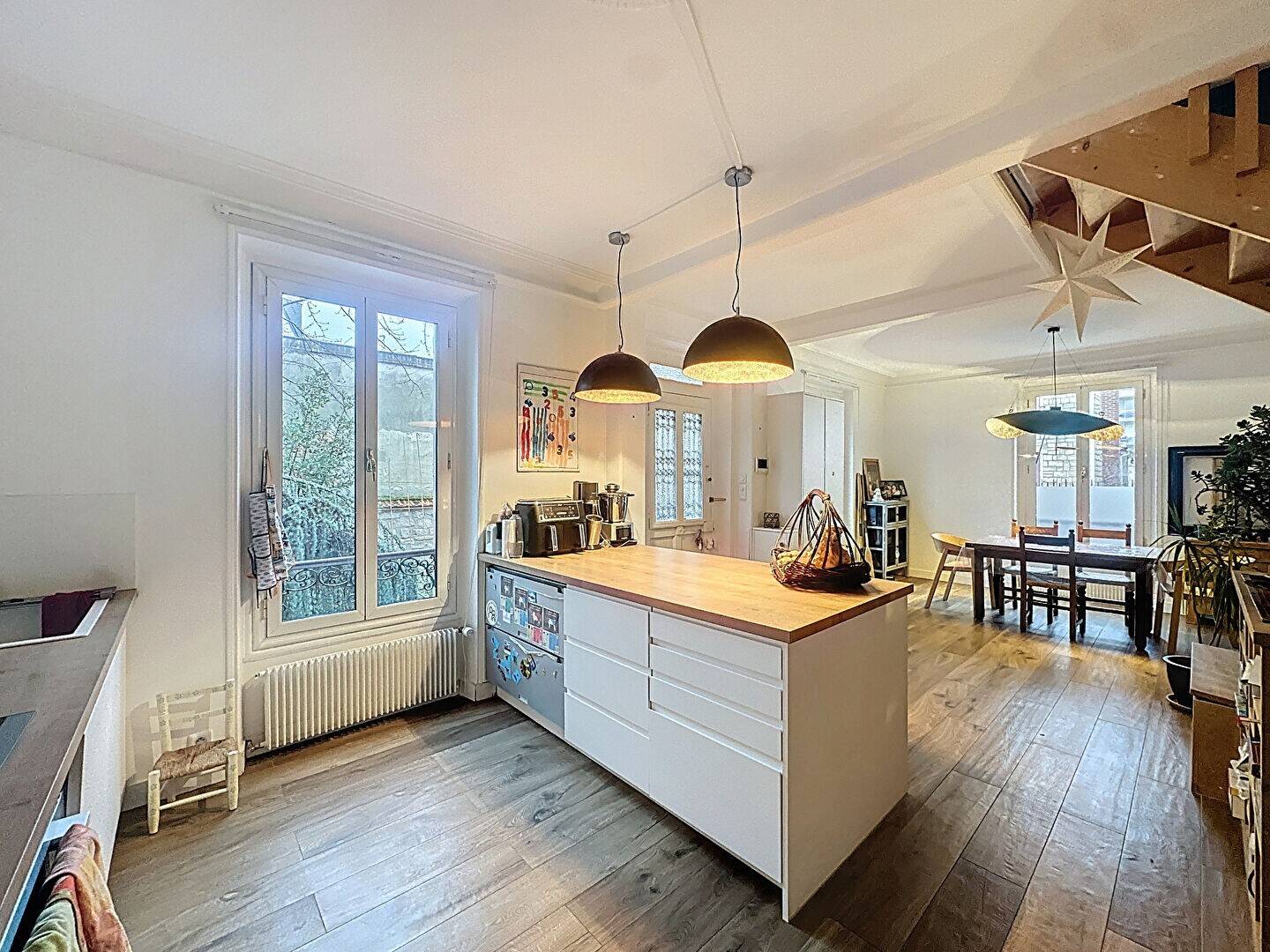 Maison à vendre, 148m², SAINT MAUR DES FOSSES