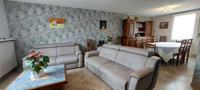 Maison de plain-pied à vendre 229 000 € 6 pièces 4 chambres 110 m² 560 m² de terrain Est-Sud Jarny 54800