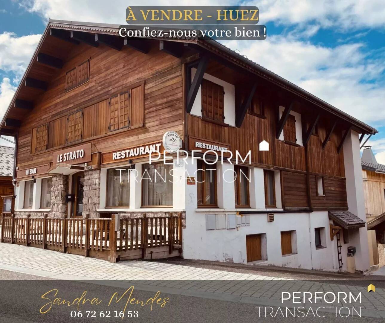 Maison à vendre, 63m², HUEZ