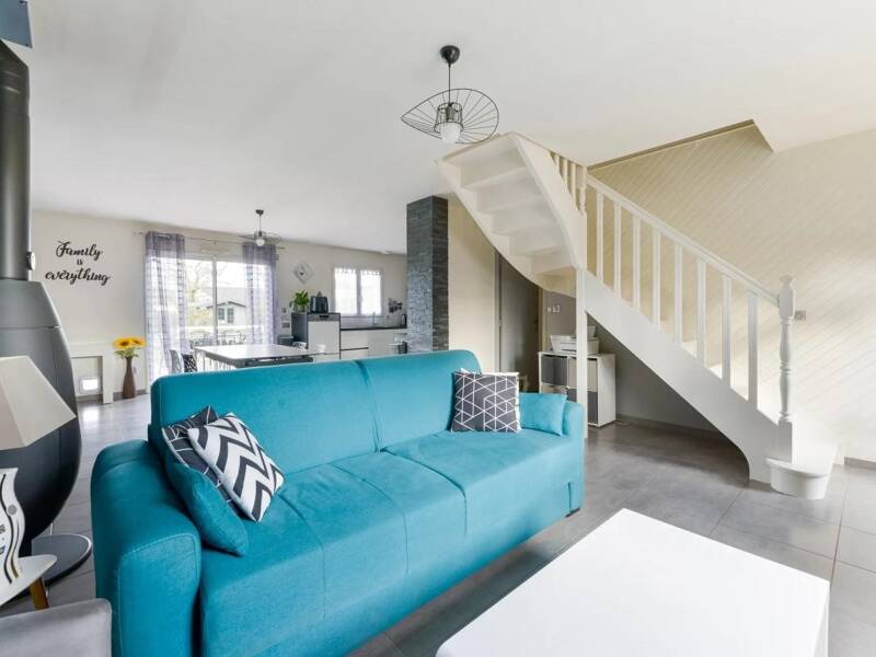 Maison à vendre, 132m², LE TEMPLE DE BRETAGNE