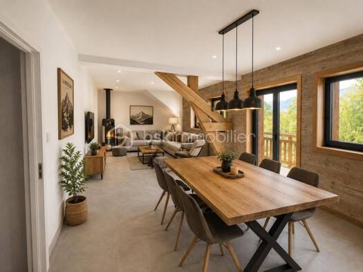 Appartement à vendre 153 000 € 3 pièces 2 chambres 80,7 m² Étage 2/2 Xonrupt-Longemer 88400