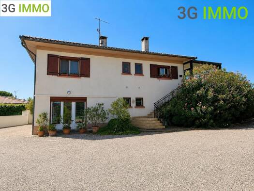 Villa à vendre 315 000 € 6 pièces 4 chambres 207 m² 1 711 m² de terrain Bas-Pays Montauban 82000