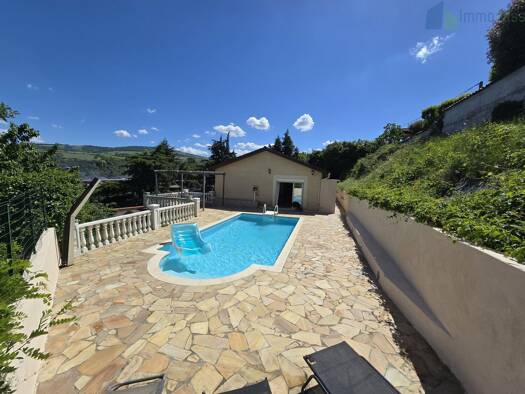 Villa à vendre 375 900 € 4 pièces 3 chambres 150 m² 830 m² de terrain Saint-Joseph 42800