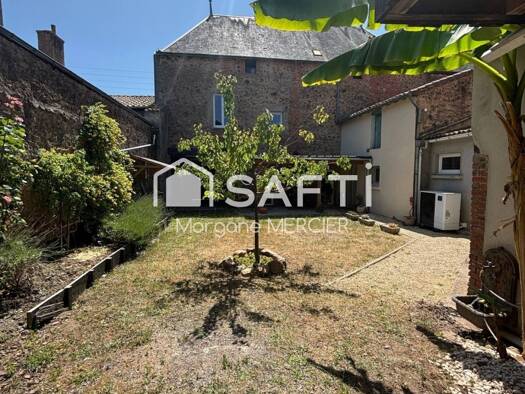 Maison à vendre 162 000 € 5 pièces 3 chambres 170 m² 390 m² de terrain Coulonges-Thouarsais 79330