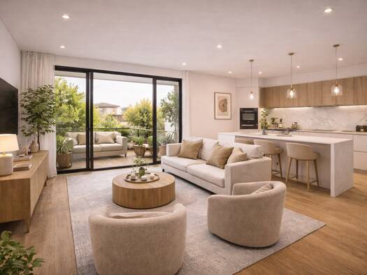 Appartement à vendre - neuf 260 000 € 2 pièces 1 chambre 40 m² Étage 1/5 Hachette Le Plessis-Robinson 92350