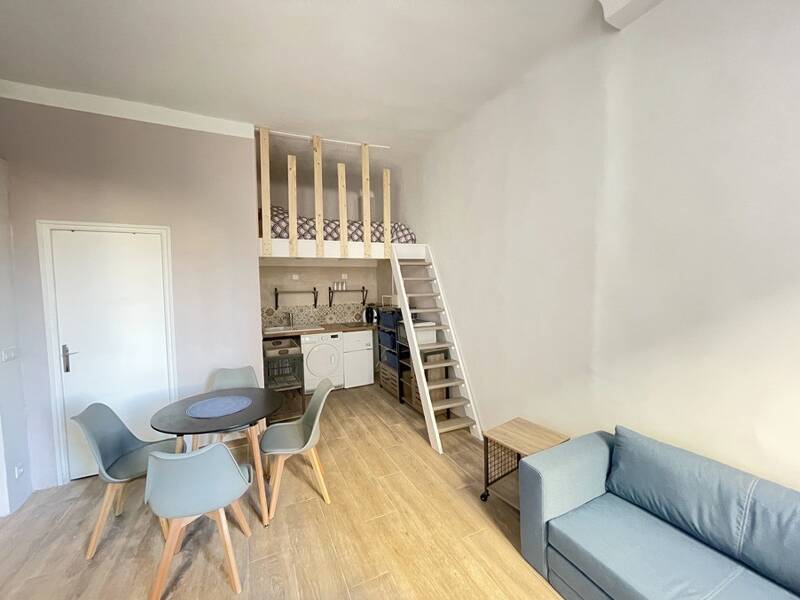 Maison à louer, 25m², MARSEILLE 6E