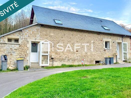 Maison à vendre 200 000 € 9 pièces 5 chambres 144 m² 463 m² de terrain Vaudesson 02320