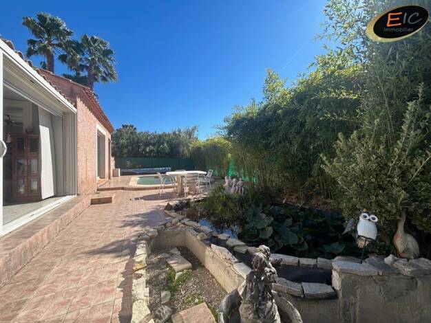 Villa à vendre 388 000 € 5 pièces 4 chambres 143 m² 450 m² de terrain Armissan 11110