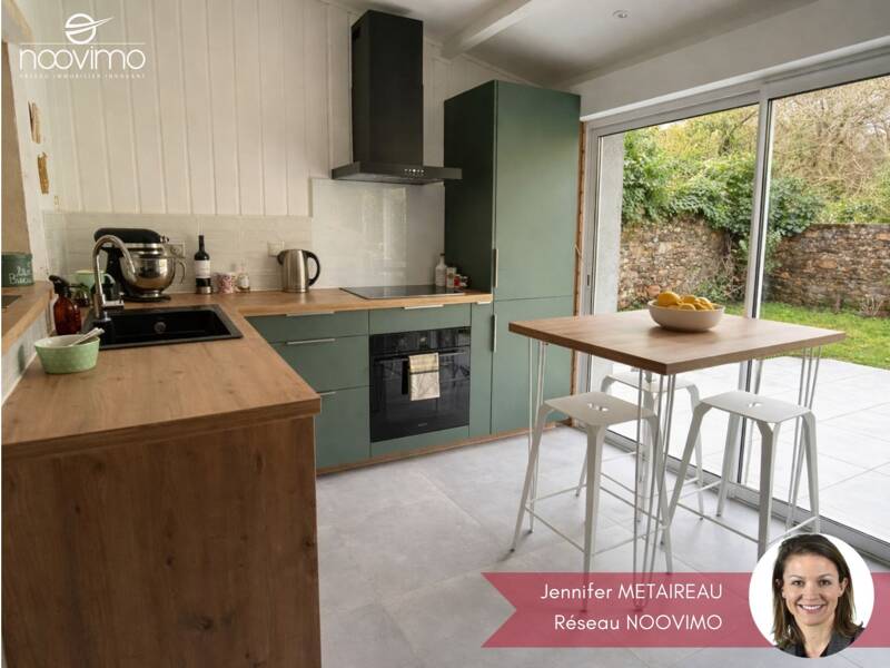 Maison à vendre, 104m², VERTOU